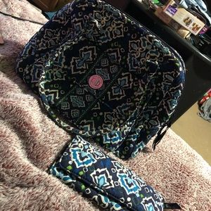 Vera Bradley wallet and bag